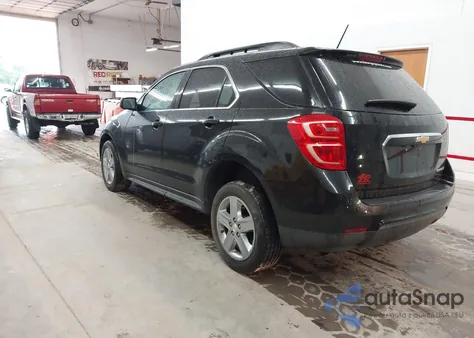 2016 Chevrolet Equinox Lt from USA, damaged, VIN 2GNALCEK9G6215621